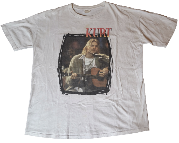 KURT COBAIN「UNPLUGGED」XL