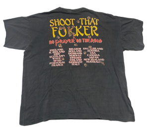 IRON MAIDEN「SHOOT THAT FU*KER」XL