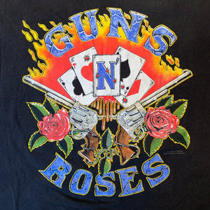 GUNS N ROSES「DECK OF CARDS」L