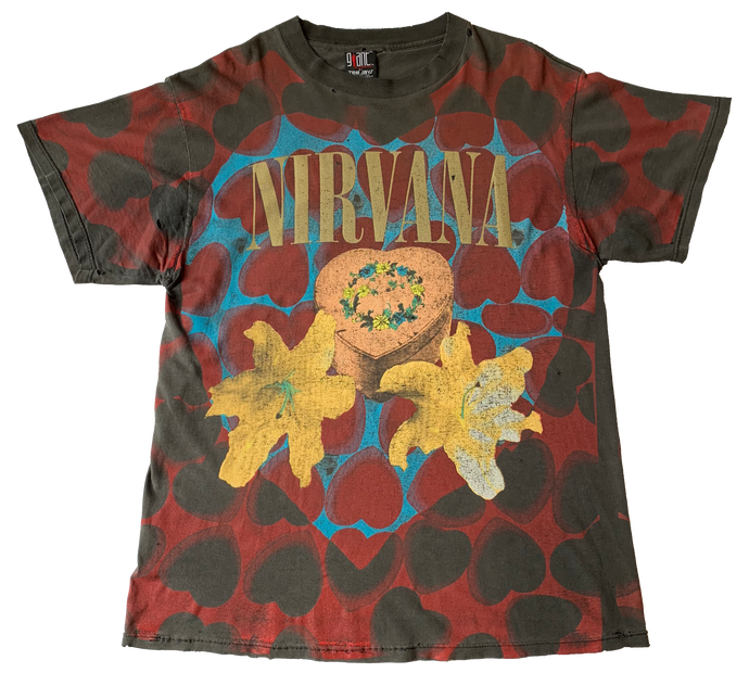 NIRVANA 「HEART SHAPED BOX」XL