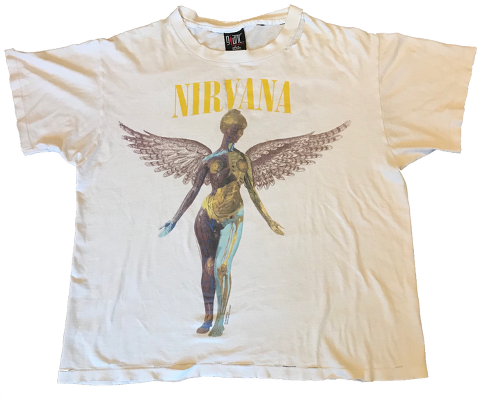 NIRVANA「 IN UTERO」XL