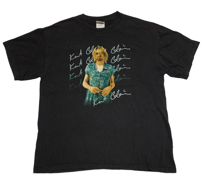 KURT COBAIN「DRESS PORTRAIT」L