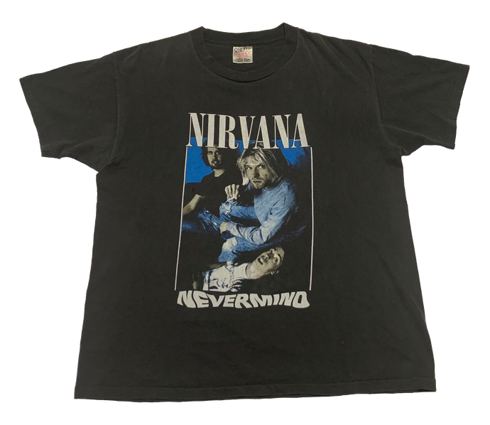 NIRVANA「NEVERMIND」XL