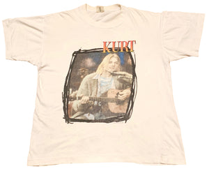 KURT COBAIN「UNPLUGGED」XL