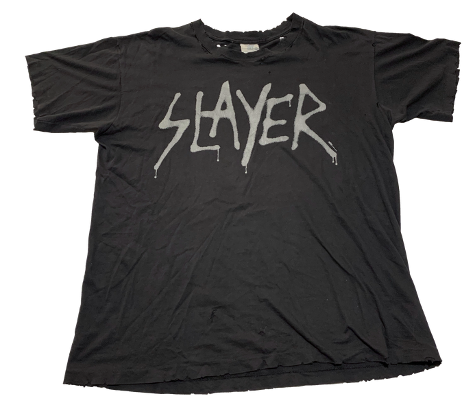 SLAYER「UNDISPUTED ATTITUDE」XL