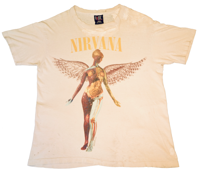 NIRVANA「IN UTERO」L