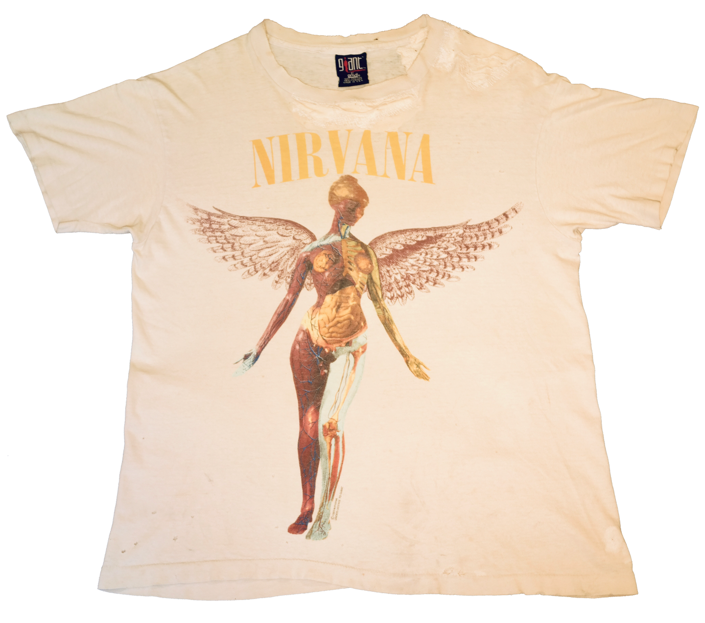 NIRVANA「IN UTERO」L