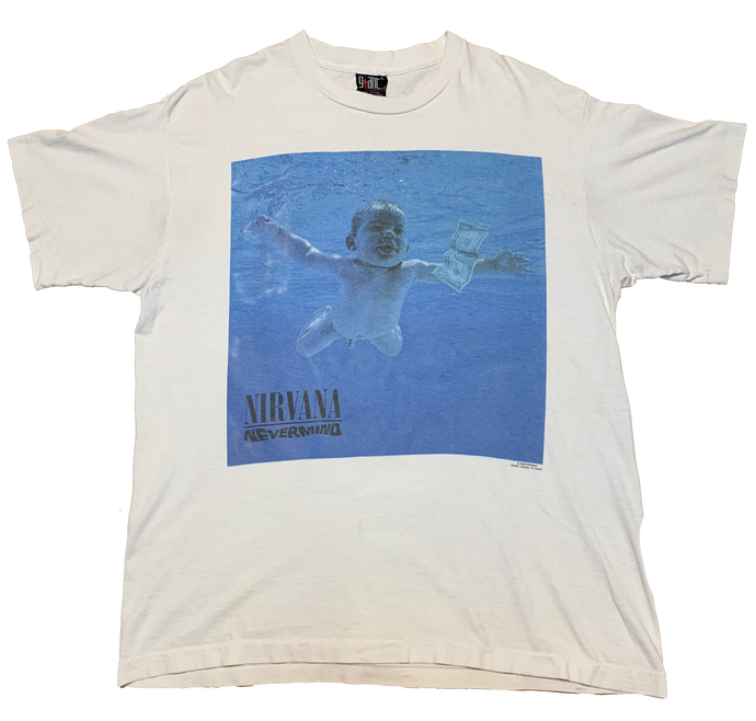 NIRVANA「NEVERMIND」XL