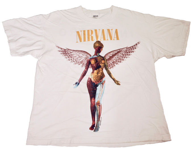 NIRVANA「IN UTERO」 XL