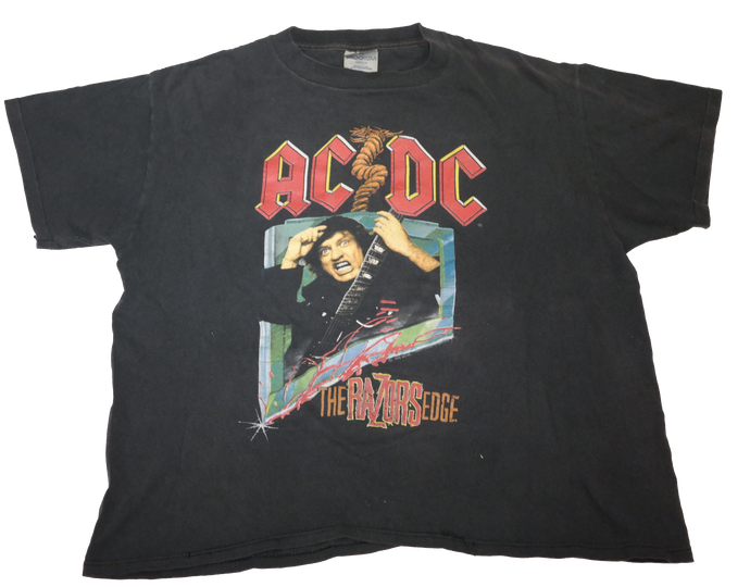 AC/DC 「RAZORS EDGE」L