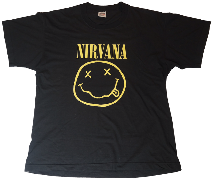 NIRVANA「SMILEY」XL