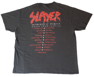 SLAYER「DIABOLVS TOUR 98/99」XL