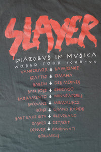 SLAYER「DIABOLVS TOUR 98/99」XL