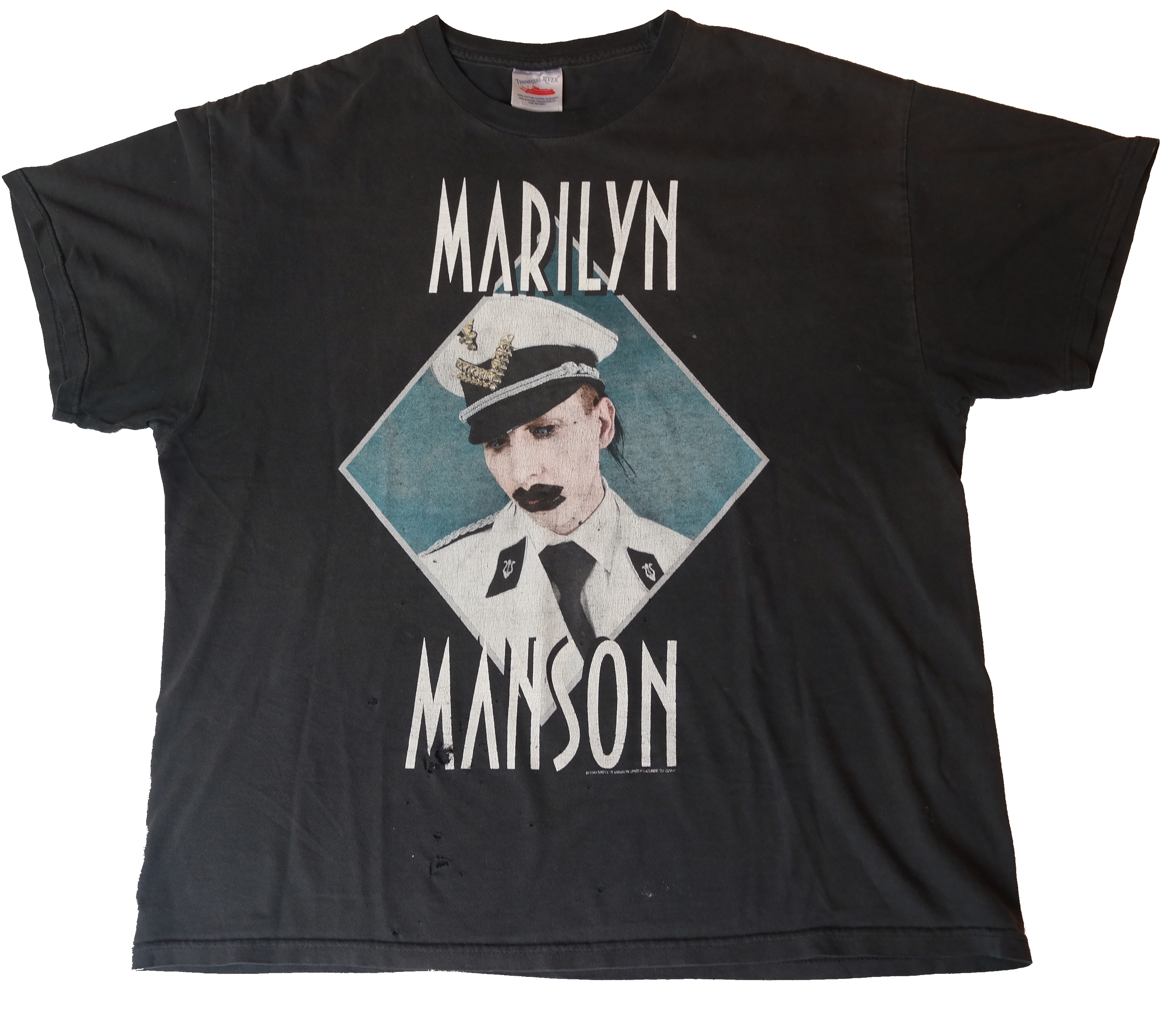 Marilyn Manson GROTESK BURLESK Tシャツマドンナ
