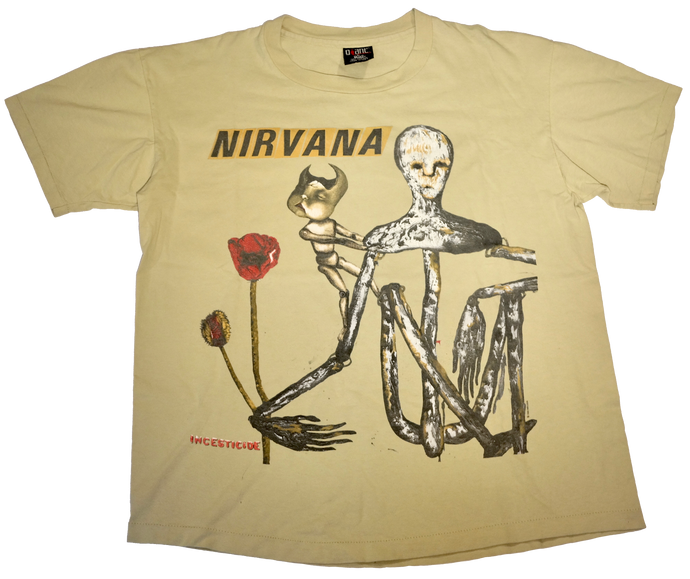 NIRVANA「INCESTICIDE」XL