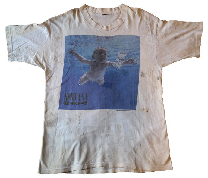 NIRVANA「NEVERMIND」XL