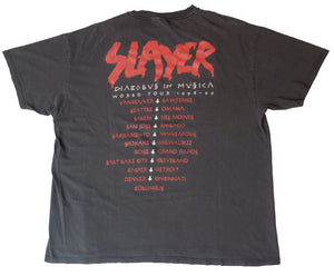 SLAYER「DIABOLVS TOUR 98/99」XL